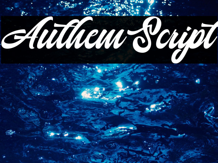 AuthemScript Example 3