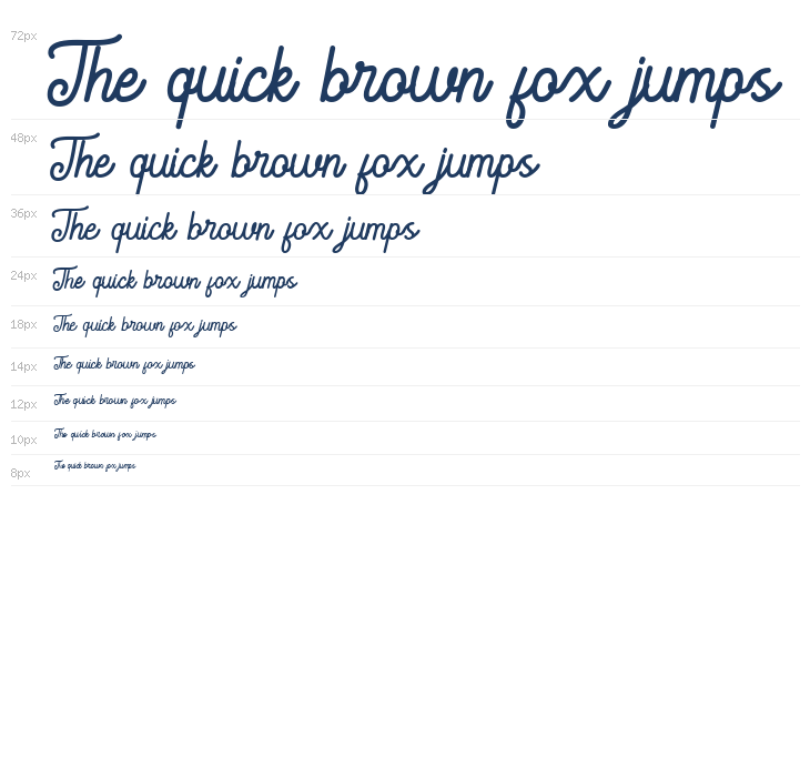 Authentic 70's Regular Waterfall