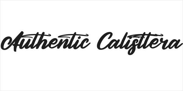Authentic Calisttera Logo