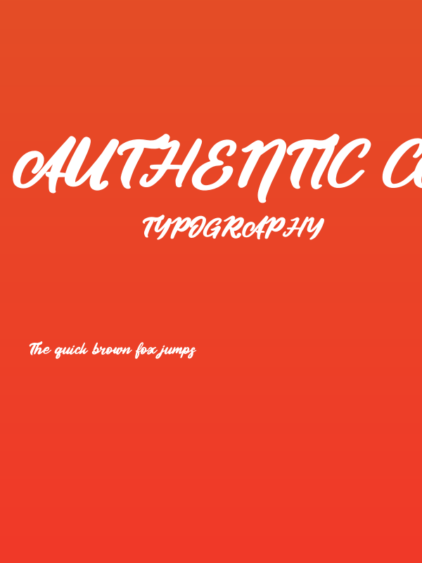 Authentic Calisttera Poster