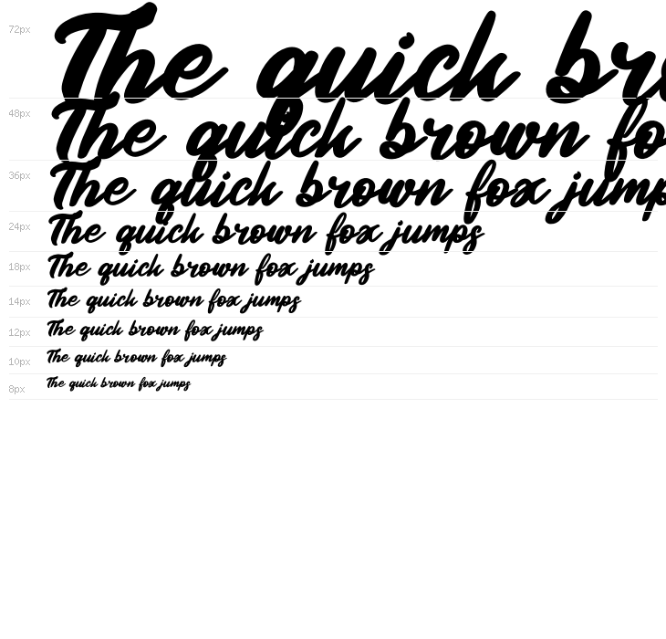 Authentic Calisttera Waterfall