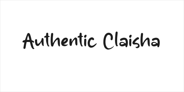 Authentic Claisha Logo