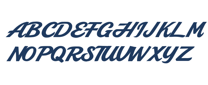 Authentic Declaration Uppercase