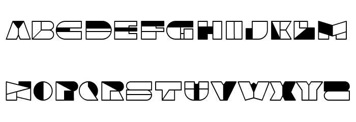 Authentic Force Regular Font OTHER CHARS