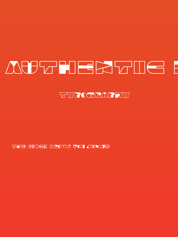 Authentic Force Regular Poster