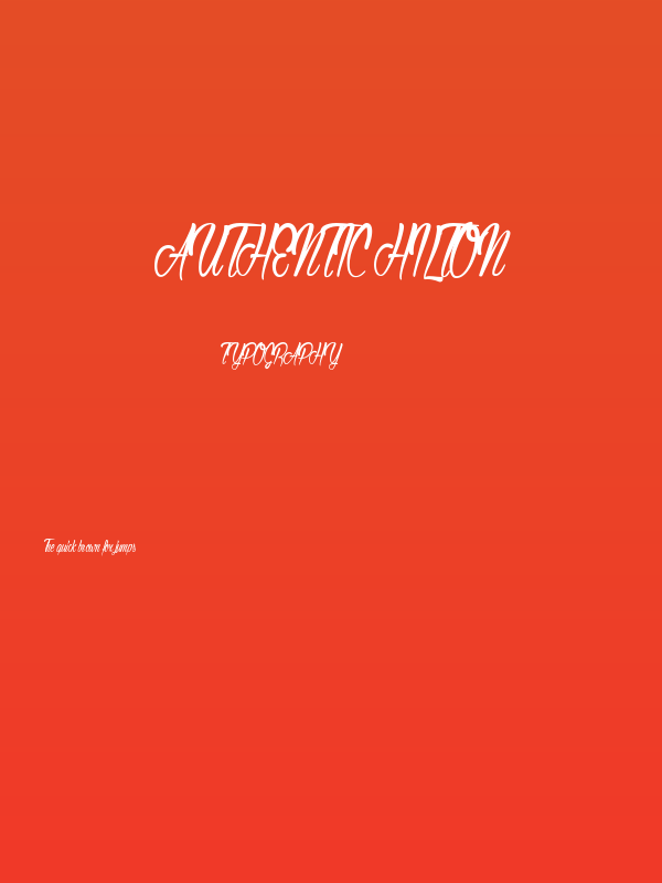 Authentic Hilton Poster