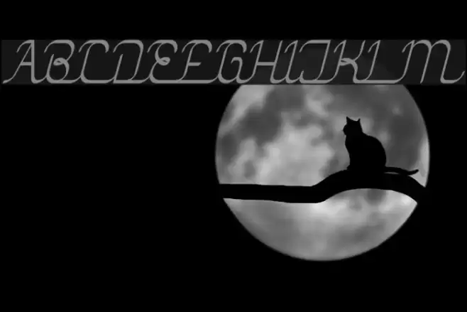 Authentic Love-Light Font examples