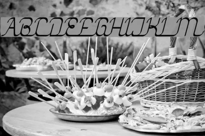 Authentic Love-Light Font examples