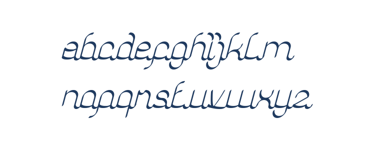 Authentic Love-Light Lowercase