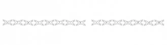 Authentic Monogram  Frei Schriftart Herunterladen
