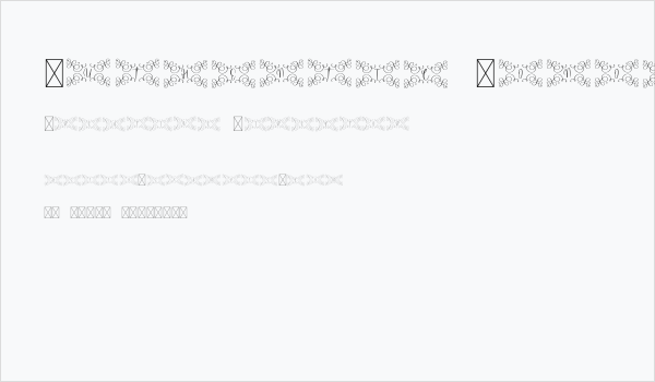 Authentic Monogram Business Card