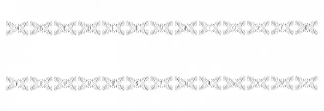 Authentic Monogram Font Litere mici