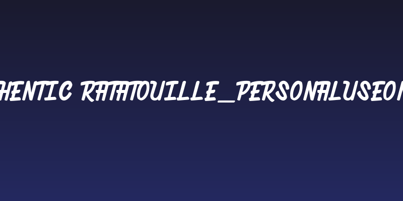 Authentic Ratatouille_PersonalUseOnly Social Header
