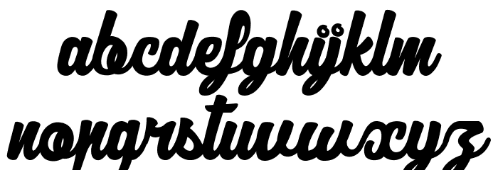 Authentic Ratatouille_PersonalUseOnly Font LOWERCASE