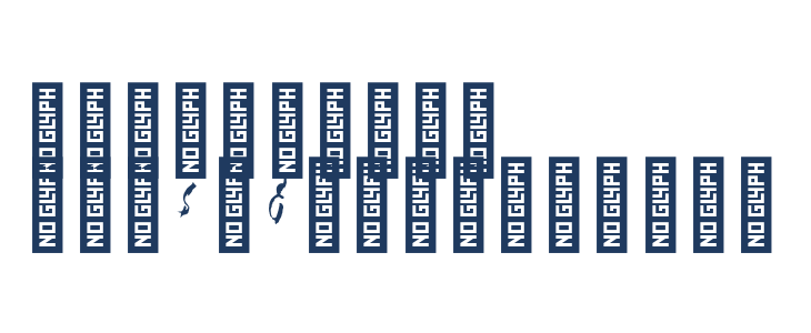 Authentic Regular Other Characters