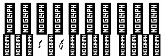 Authentic Regular Font OTHER CHARS