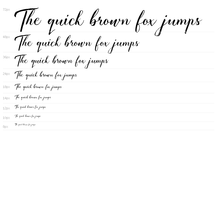 Authentic Regular Waterfall