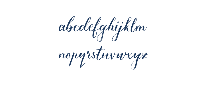 Authentic Regular Lowercase