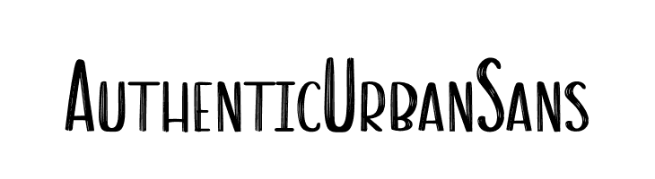Authentic Urban Sans  Free Fonts Download