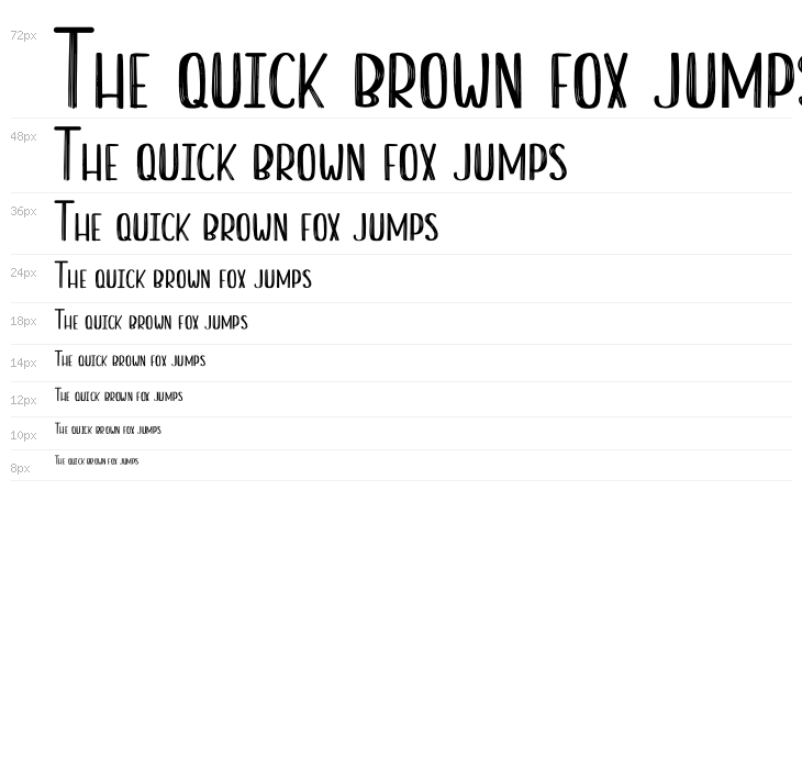 Authentic Urban Sans Waterfall