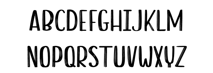 Authentic Urban Sans Font LOWERCASE