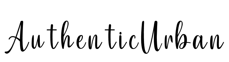 Authentic Urban  font caratteri gratis