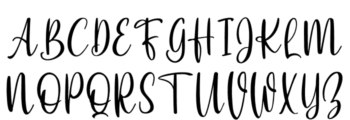 Authentic Urban Font UPPERCASE