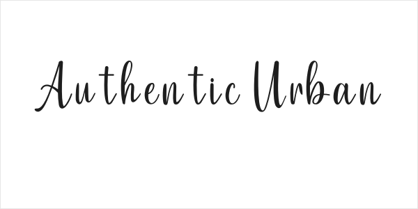 Authentic Urban Logo
