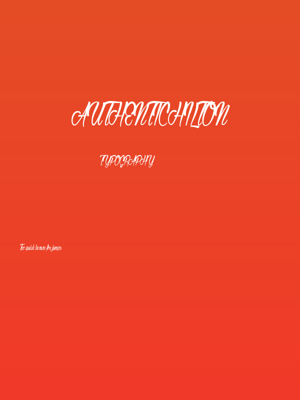 AuthenticHilton Poster