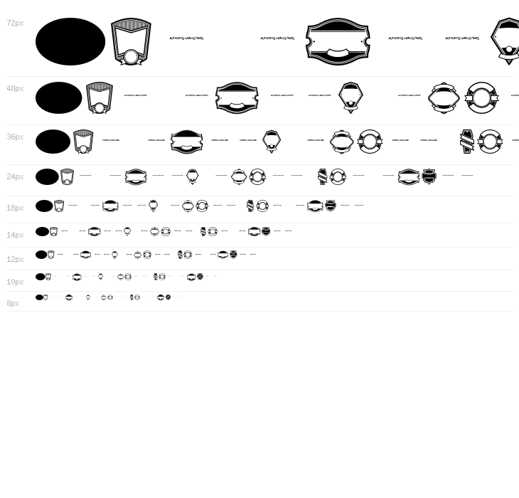 AuthenticLabelsDemo Waterfall