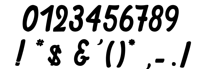 AuthenticRatatouille Font OTHER CHARS