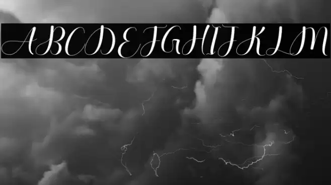 AuthenticSheldon Font examples