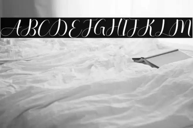 AuthenticSheldon Font examples