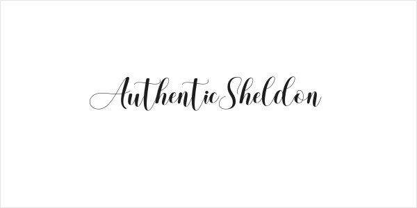 AuthenticSheldon Logo