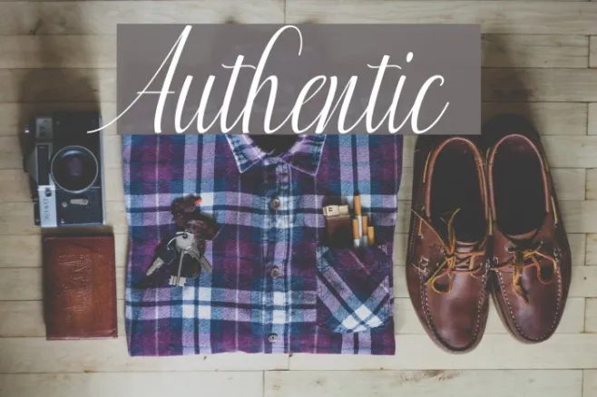 Authentic Example 2