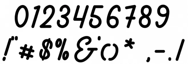 Authentica Font OTHER CHARS