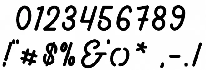 Authentica Font OTHER CHARS