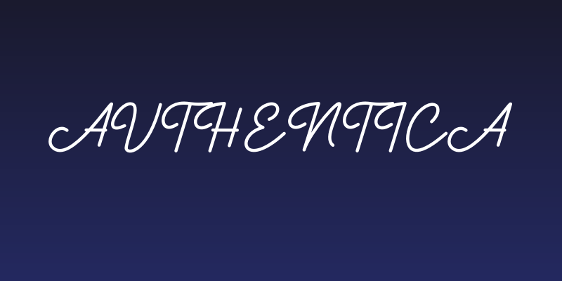 Authentica Social Header