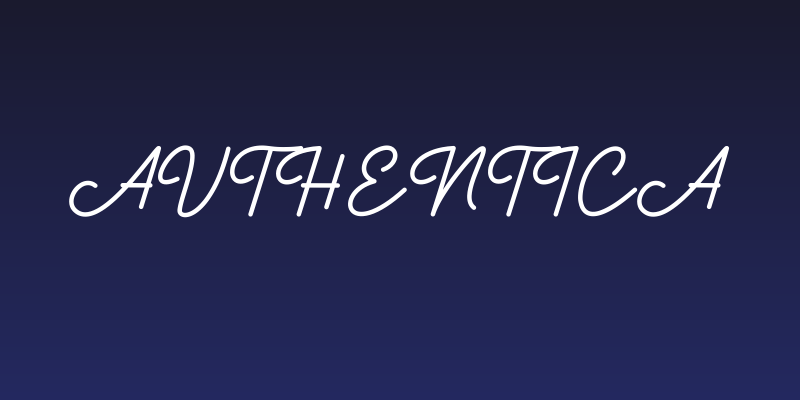 Authentica Social Header