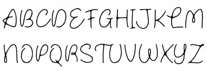 Authenticity 字体 大写