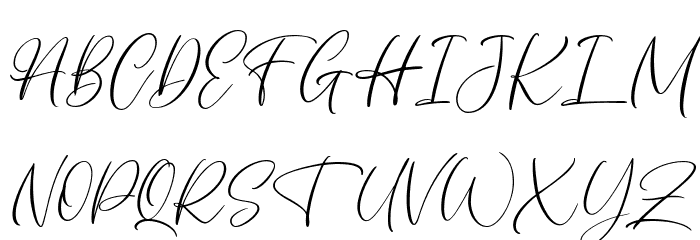 Authentyca FREE Font OTHER CHARS