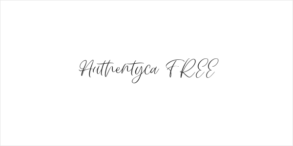 Authentyca FREE Logo