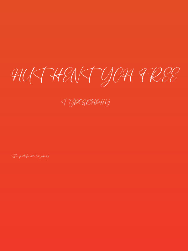 Authentyca FREE Poster