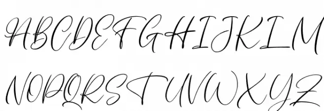 AuthentycaFREE Schriftart Groß