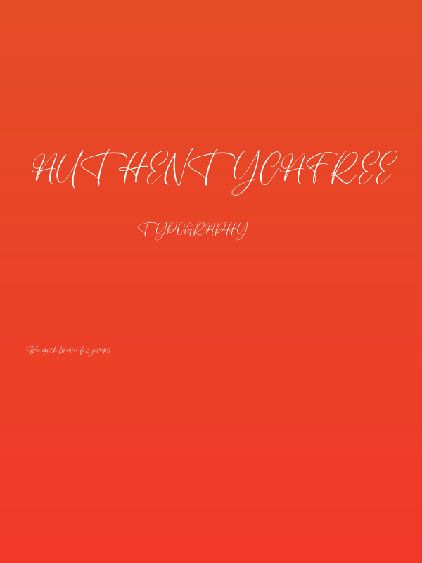 AuthentycaFREE Poster