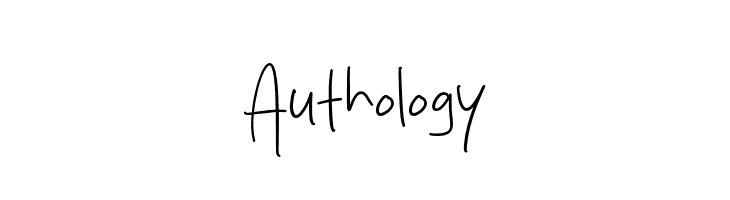 Authology  免费字体下载
