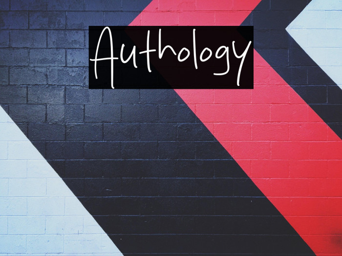 Authology Example 1