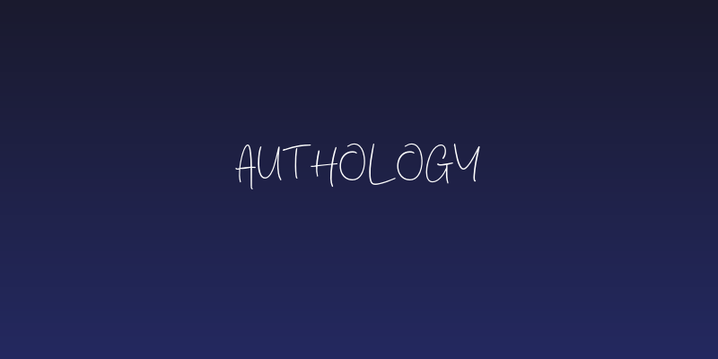 Authology Social Header