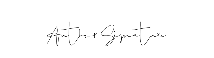 Author Signature  Free Fonts Download