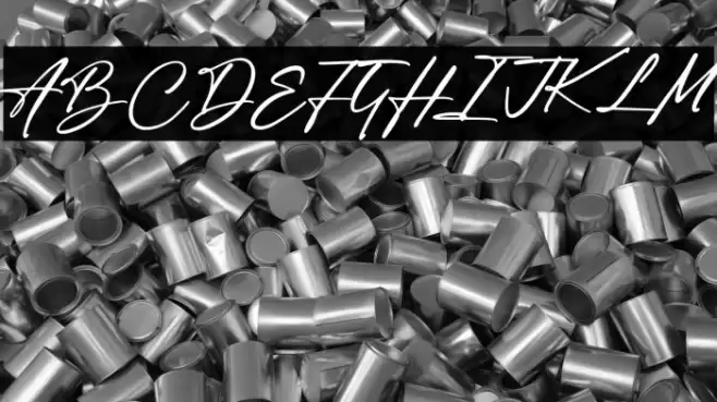 Author Think Font examples